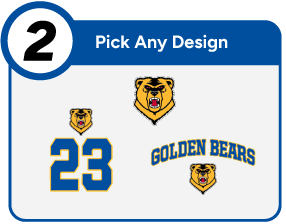 Western New England Golden Bears Customize It Banner - Step 2 Banner