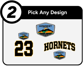 Howbert The Outdoor Learning School Customize It Banner - Step 2 Banner