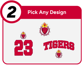 Sacred Heart  Tigers Customize It Banner - Step 2 Banner