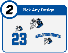 Marie Philip School Galloping Ghosts Customize It Banner - Step 2 Banner