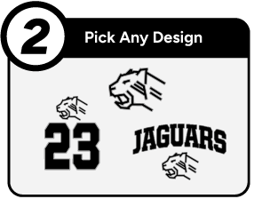 NEW ROADS JAGUARS Customize It Banner - Step 2 Banner