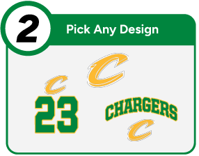 Prince Chapman  Chargers Customize It Banner - Step 2 Banner