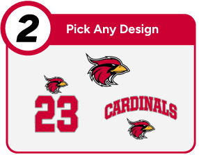 Carlos F. Vigil Cardinals Customize It Banner - Step 2 Banner
