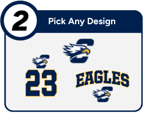 Carver Road  Eagles Customize It Banner - Step 2 Banner
