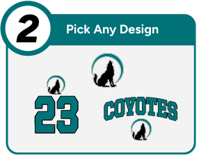 Canyon Creek  Coyotes Customize It Banner - Step 2 Banner
