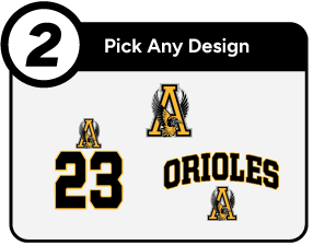 Avon North Orioles Customize It Banner - Step 2 Banner