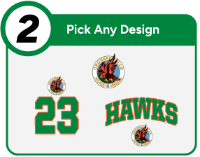 Orchard Hills  Hawks Customize It Banner - Step 2 Banner