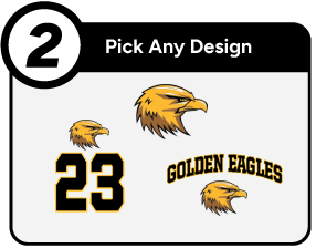 Del Oro Golden Eagles Customize It Banner - Step 2 Banner