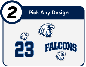 Creekside  Falcons Customize It Banner - Step 2 Banner