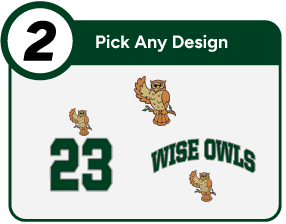 Union Wise Owls Customize It Banner - Step 2 Banner