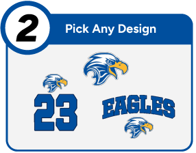 Arrowhead Christian  Eagles Customize It Banner - Step 2 Banner
