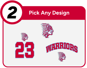 South Dale Warriors Customize It Banner - Step 2 Banner