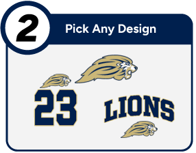 Liberty Classical Lions Customize It Banner - Step 2 Banner