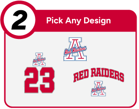 Andrews  Red Raiders Customize It Banner - Step 2 Banner