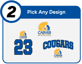Carver Elementary Cougars Customize It Banner - Step 2 Banner