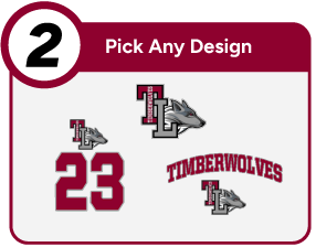 Tierra Linda Timberwolves Customize It Banner - Step 2 Banner