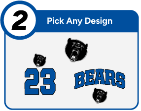 DMACC Bears Customize It Banner - Step 2 Banner