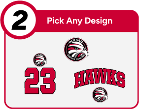 Old Vail  Hawks Customize It Banner - Step 2 Banner