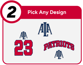 ALA Patriots Customize It Banner - Step 2 Banner