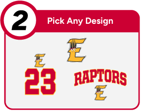 East Raptors Customize It Banner - Step 2 Banner