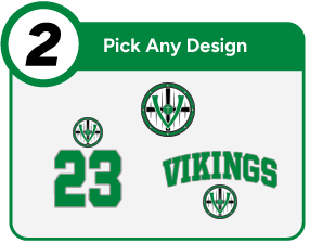 St. John's Lutheran  Vikings Customize It Banner - Step 2 Banner