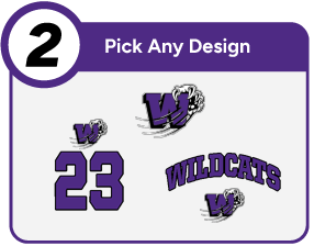 Harrison Wildcats Customize It Banner - Step 2 Banner