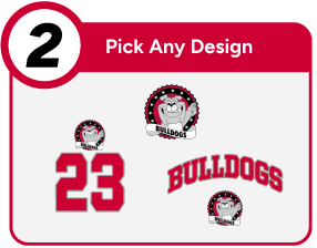 Edison Bulldogs Customize It Banner - Step 2 Banner