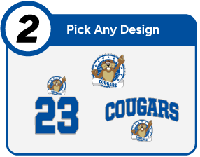 Costello Cougars Customize It Banner - Step 2 Banner