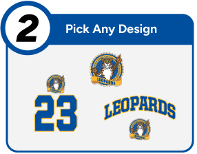 Lincoln Leopards Customize It Banner - Step 2 Banner