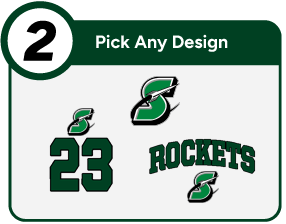 Syracuse Rockets Customize It Banner - Step 2 Banner