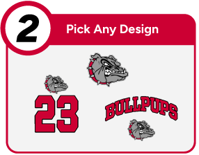 Sycamore Bullpups Customize It Banner - Step 2 Banner