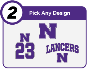Norton Lancers Customize It Banner - Step 2 Banner