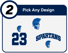 St. Paul  Spartans Customize It Banner - Step 2 Banner