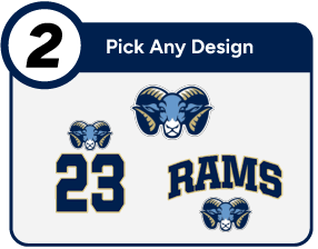 Heritage Prep Rams Customize It Banner - Step 2 Banner