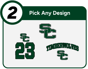 South Central  Timberwolves Customize It Banner - Step 2 Banner