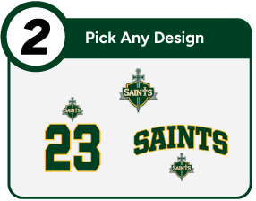 St. Gregory the Great  Catholic School Customize It Banner - Step 2 Banner