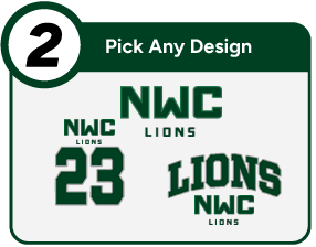 Northwest Catholic Lions Customize It Banner - Step 2 Banner
