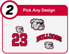 CSDB Bulldogs Customize It Banner - Step 2 Banner