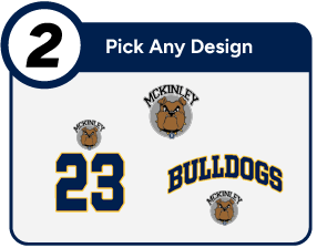 McKinley Bulldogs Customize It Banner - Step 2 Banner