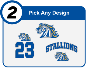 Horse Creek Stallions Customize It Banner - Step 2 Banner