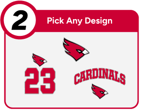 St. Matthew's  Cardinals Customize It Banner - Step 2 Banner