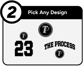 The Process Sports Performance Sports Performance Customize It Banner - Step 2 Banner