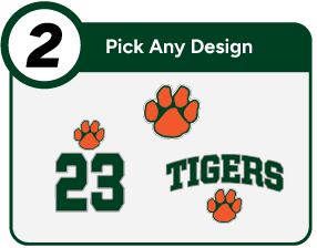Shrewsbury  Tigers Customize It Banner - Step 2 Banner