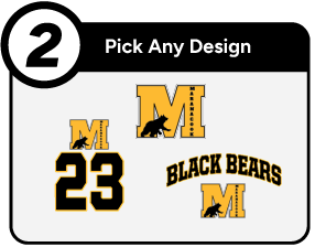 Maranacook Community Black Bears Customize It Banner - Step 2 Banner