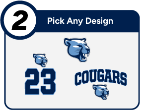 O'Keeffe Cougars Customize It Banner - Step 2 Banner