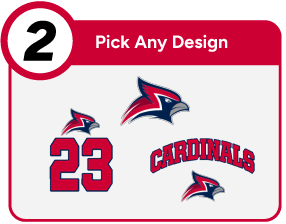 Doral Academy Cardinals Customize It Banner - Step 2 Banner