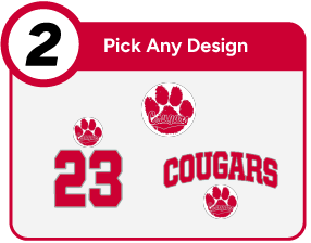 Glenwood Springs Cougars Customize It Banner - Step 2 Banner