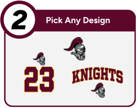Sunnyside Christian Knights Customize It Banner - Step 2 Banner
