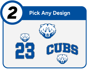 Sedro-Woolley Cubs Customize It Banner - Step 2 Banner