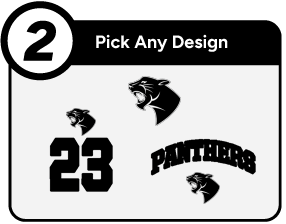 Hyde Park Panthers Customize It Banner - Step 2 Banner